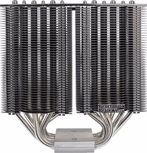 ProlimaTech Armageddon Heatsink, front view