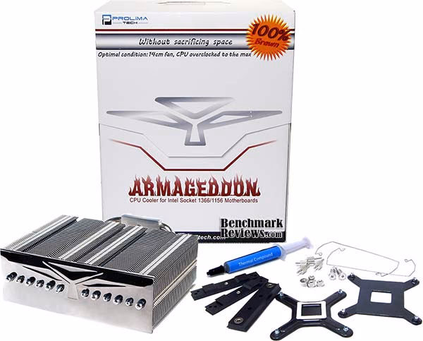 ProlimaTech Armageddon Heatsink Kit