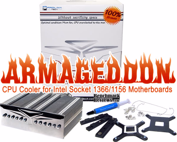 ProlimaTech Armageddon Heatsink Kit, splash