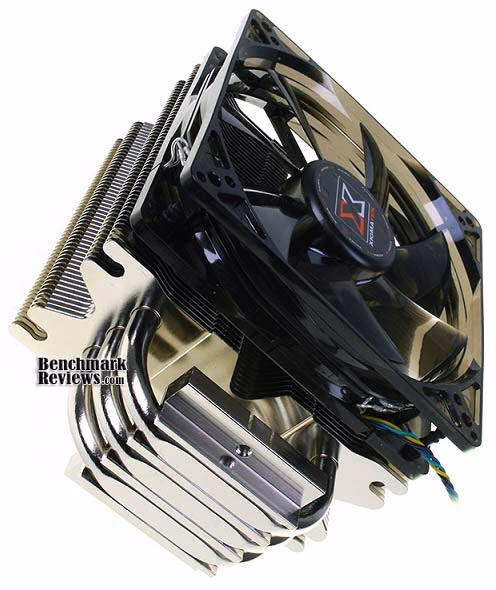 Xigmatek Balder SD1283 CAC SXHH3 U06 Heatsink Base