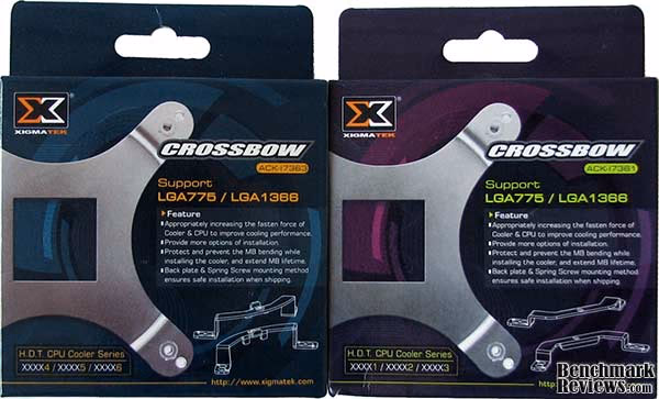 Xigmatek CrossBow ACK1736x