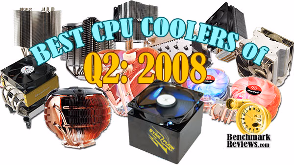 Best CPU Coolers Of Q2 2008, splash