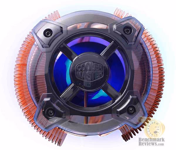 Cooler Master CM Sphere, top view