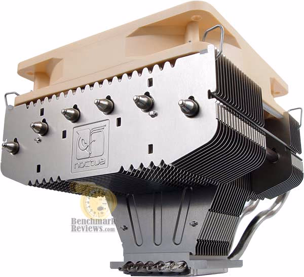 Noctua NH C12P Front, corner view