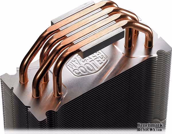 Cooler Master Hyper 212 Plus Heat Pipe Base