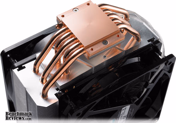 Cooler Master Hyper N610 Copper Base