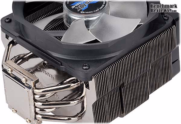 Zalman CNPS10X Extreme Polished Base