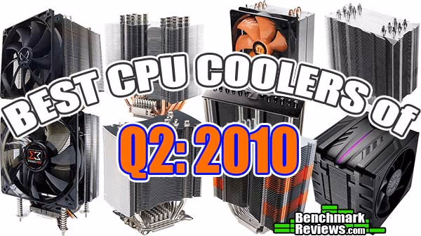 Best CPU Cooler Performance Q2
