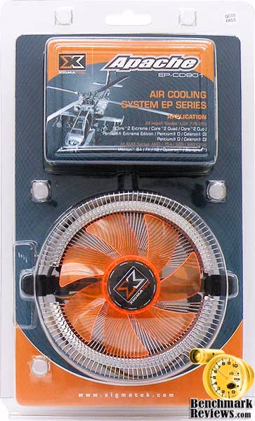 Apache XP CD901 Retail, package