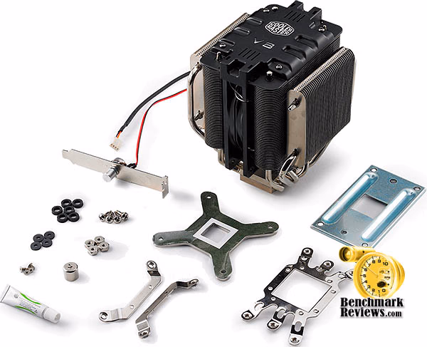 Cooler Master V8 Kit Contents