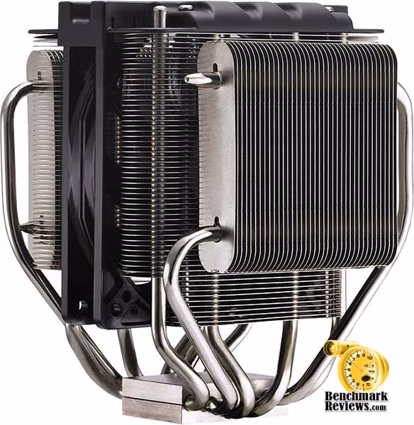 Cooler Master V8, side view