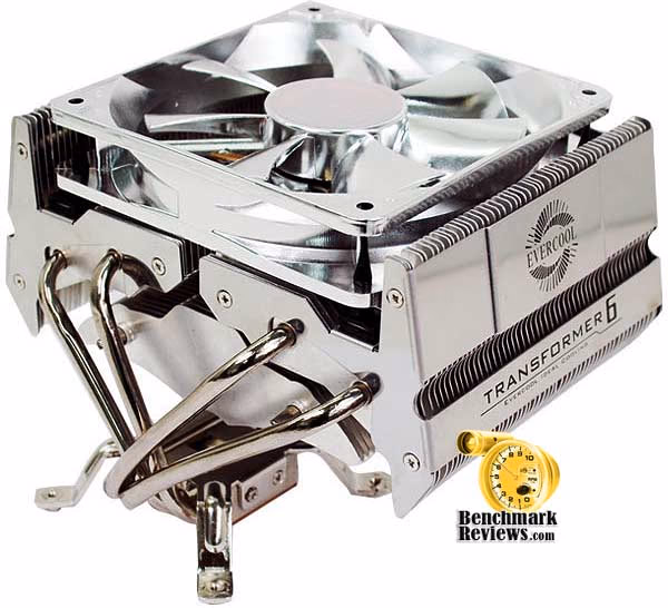Evercool Transformer 6 Front, corner view