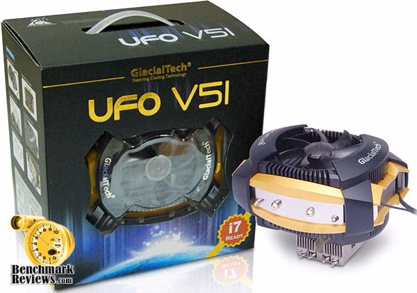 GlacialTech UFO V51 Kit