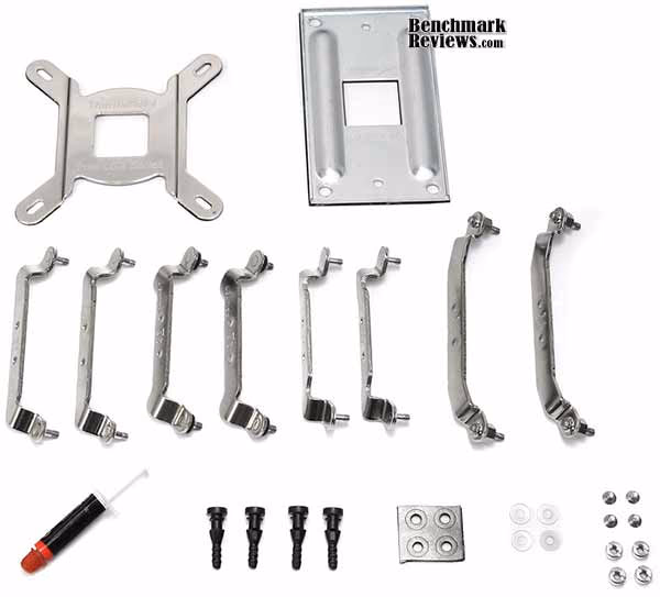Thermaltake Frio CLP0564 Heatsink, accessories