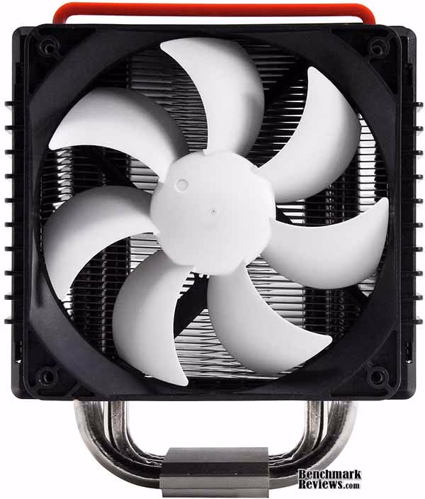 Thermaltake Frio CLP0564 Heatsink, front view
