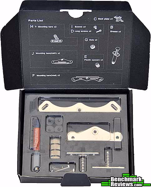 Thermaltake Jing, accessories