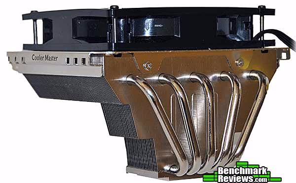 Cooler Master Gemin Ii s524, rear view
