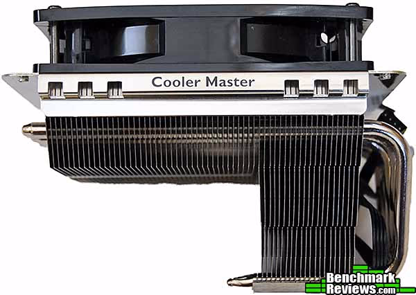 Cooler Master Gemin Ii s524, side view