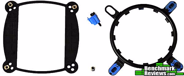 Antec Kuhler h2o 620 Mounting