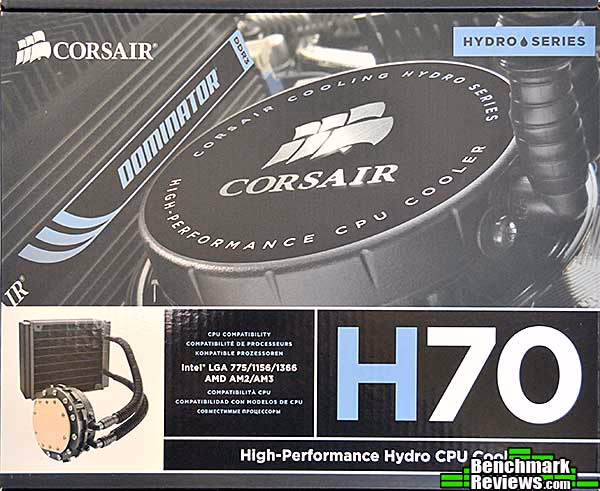 Corsair h70, box