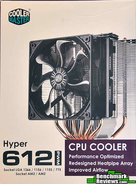 Cooler Master Hyper 612 Pwm, box