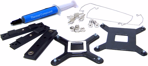Prolimatech Megalems, accessories