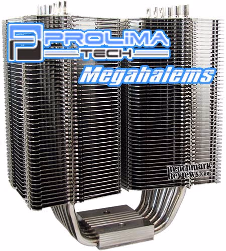 Prolimatech Megalems CPU Cooler, splash