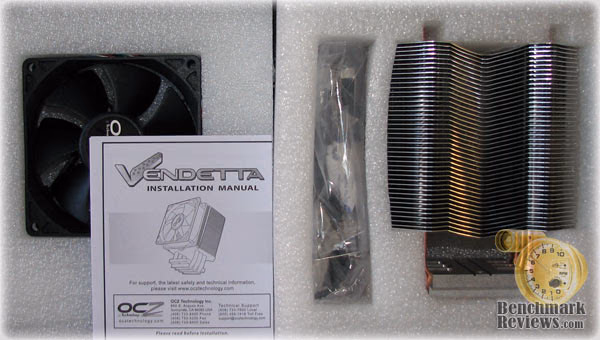 OCZ Vendetta Exposed HDT CPU Cooler
