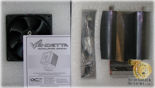 OCZ Vendetta Exposed HDT CPU Cooler