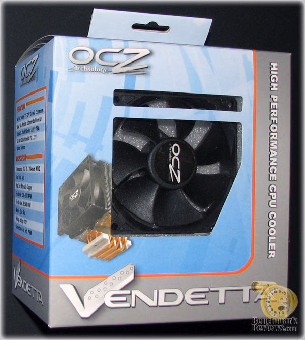 OCZ Vendetta Exposed HDT CPU Cooler
