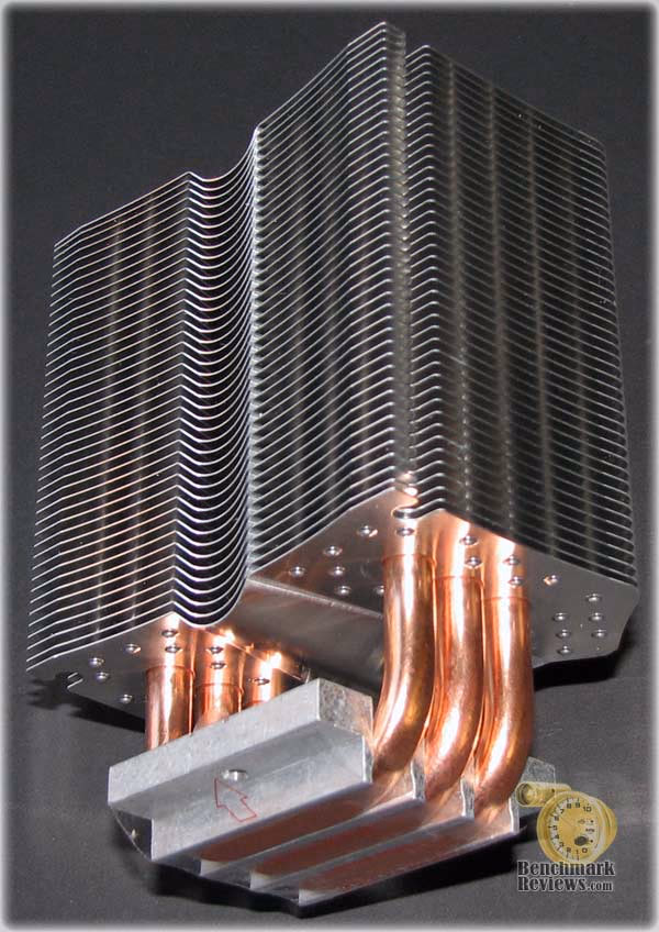 OCZ Vendetta Exposed HDT CPU Cooler