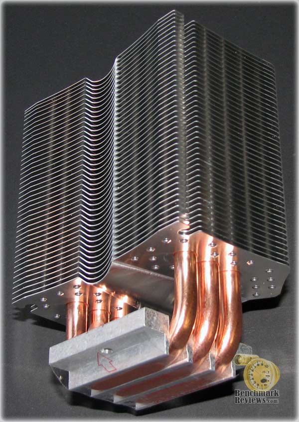 OCZ Vendetta Exposed HDT CPU Cooler