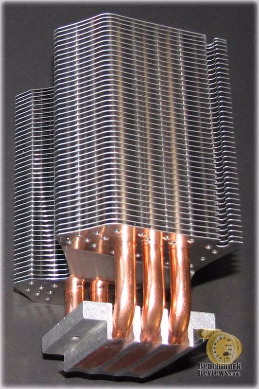 OCZ Vendetta Exposed HDT CPU Cooler