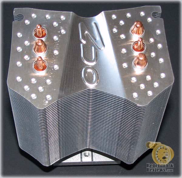 OCZ Vendetta Exposed HDT CPU Cooler 
