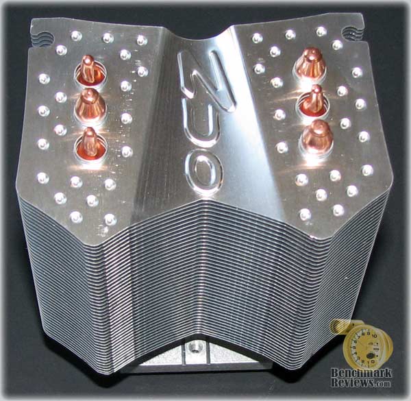 OCZ Vendetta Exposed HDT CPU Cooler 