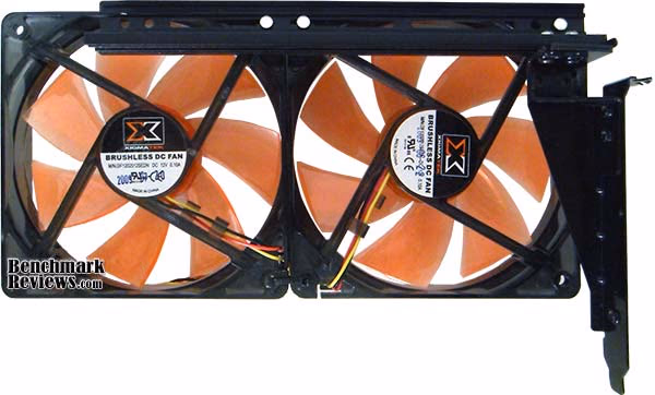 Prolimatech MK 13 Fan Setup