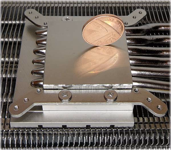 Prolimatech MK 13 GPU Contact Reflection
