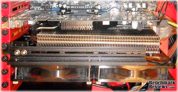 Prolimatech MK 13, installed