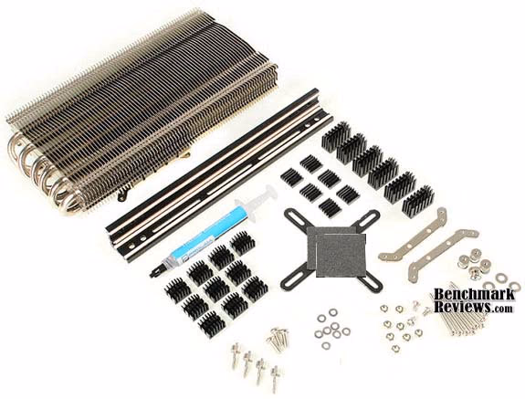 Prolimatech MK 13, accessories
