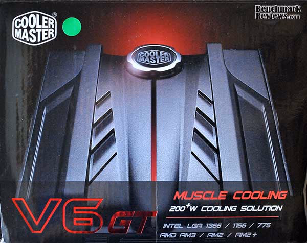 Cooler Master v6gt, box