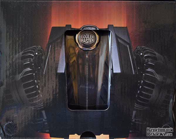 Cooler Master v6gt, box