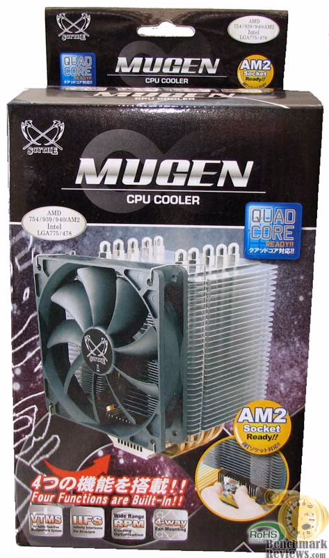 Scythe Mugen 5-Heatpipe CPU Cooler SCINF-1000