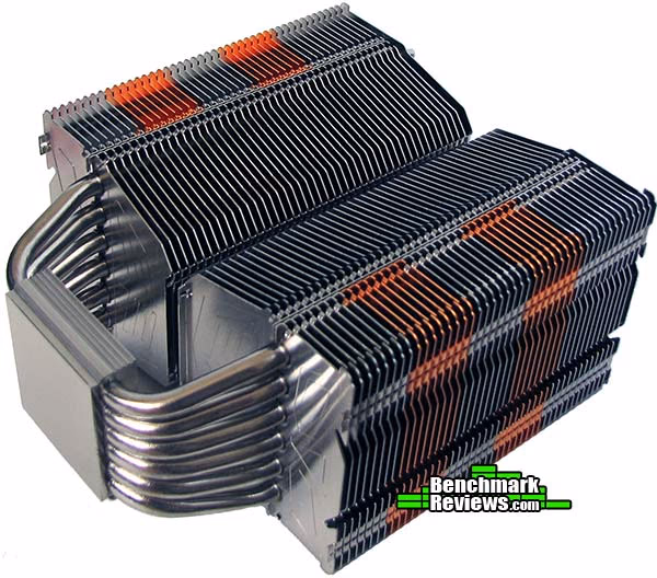 ProlimaTech Super Mega Heatsink Heatpipes