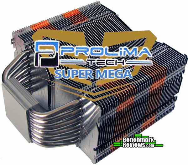 ProlimaTech Super Mega Heatsink, splash