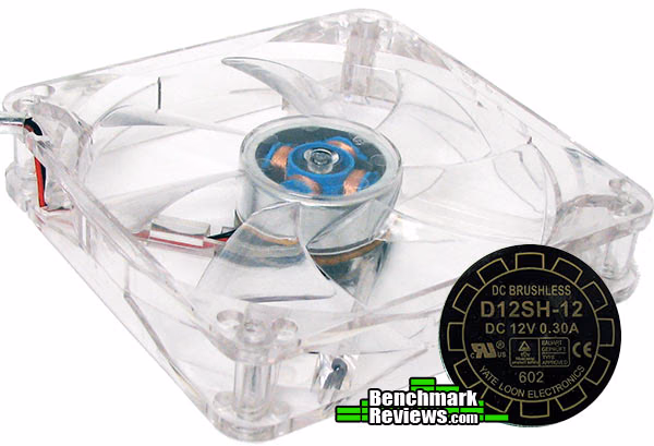 Yate Loon D12SH 12 602 Fan