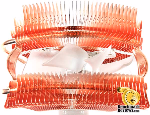 Thermaltake V14 Top, angle view