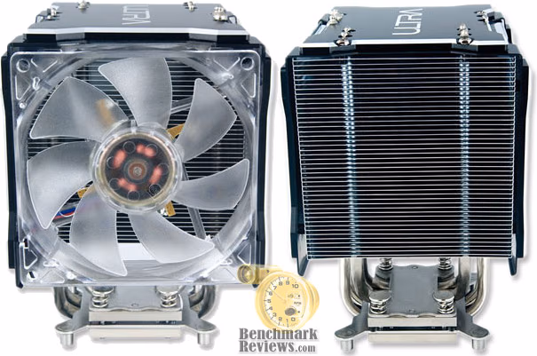 Ultra ULT33186 Chilltec TEC CPU Cooler 