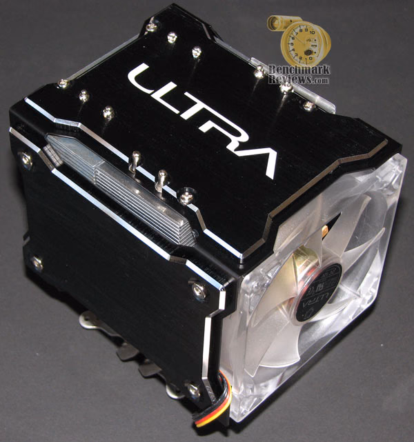 Ultra ULT33186 Chilltec TEC CPU Cooler 