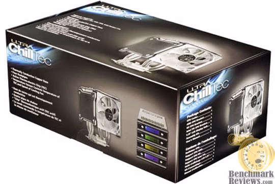 Ultra ULT33186 Chilltec TEC CPU Cooler 