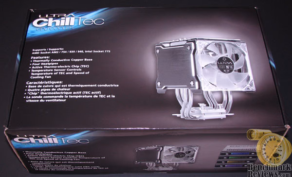 Ultra ULT33186 Chilltec TEC CPU Cooler 